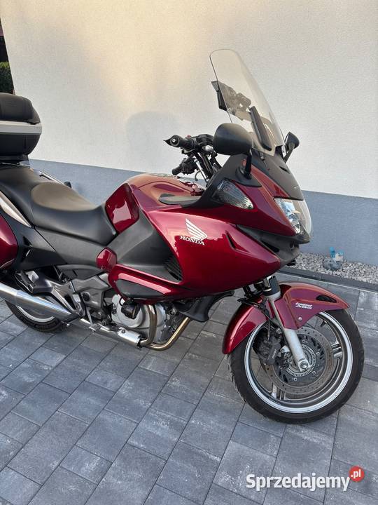 Honda Deauville NT 700 V 2007 Przebieg 84 86000km Gidle