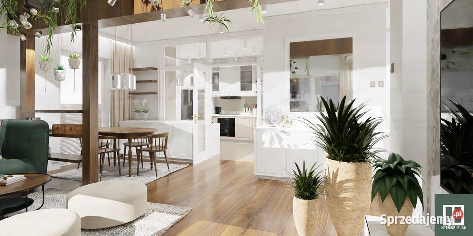 Projektowanie wnętrz KC InteriorPlan Toruń Pozostałe usługi