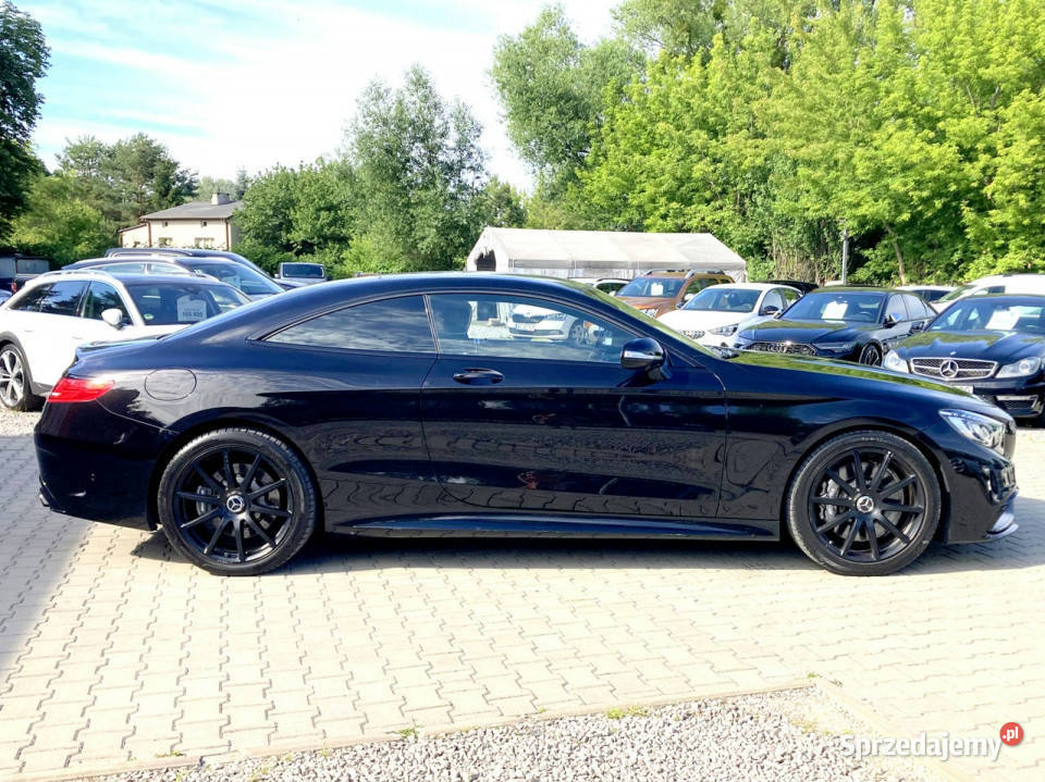 Mercedes S 63 AMG S 63 Amg Coupe W222 20132020 isofix Konstancin-Jeziorna