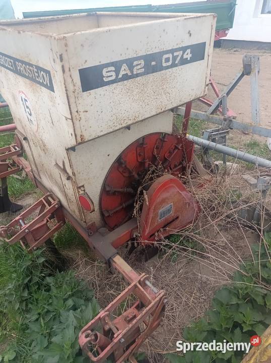Sadzarka do ziemniaków czeska sprzedam