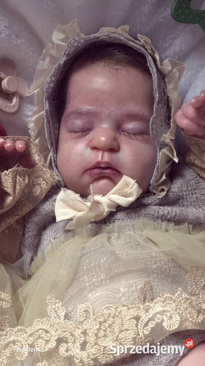 Realistyczny reborn Yeterllen Rybnik