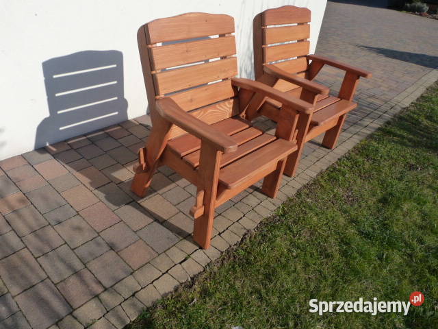 Sprzedam dwa nowe fotele ogrodowe Oświęcim