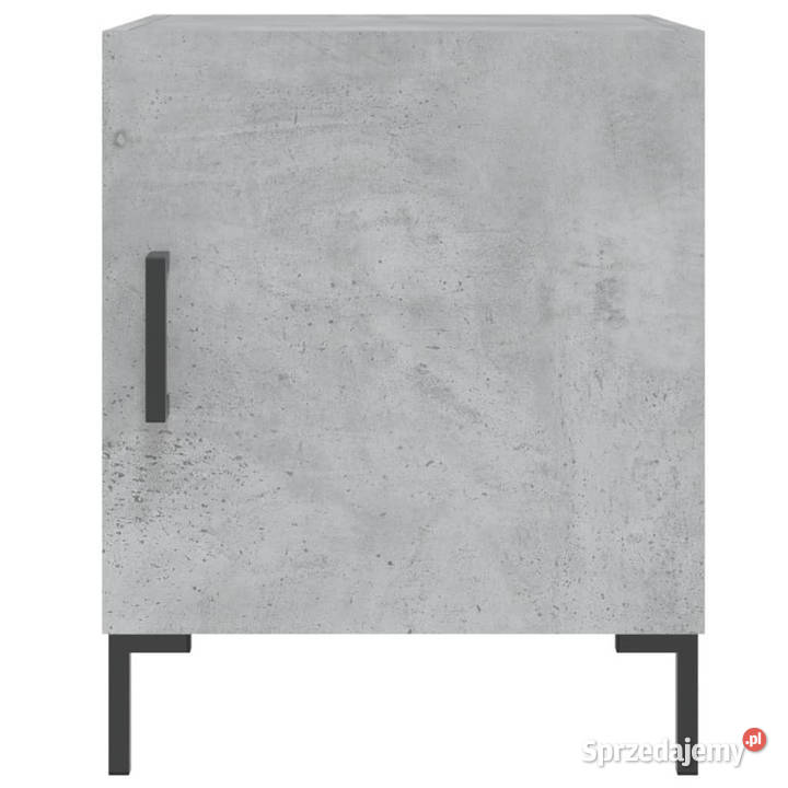 Szafki nocne 2 szarość betonu 40x40x50 WM827573 Warszawa