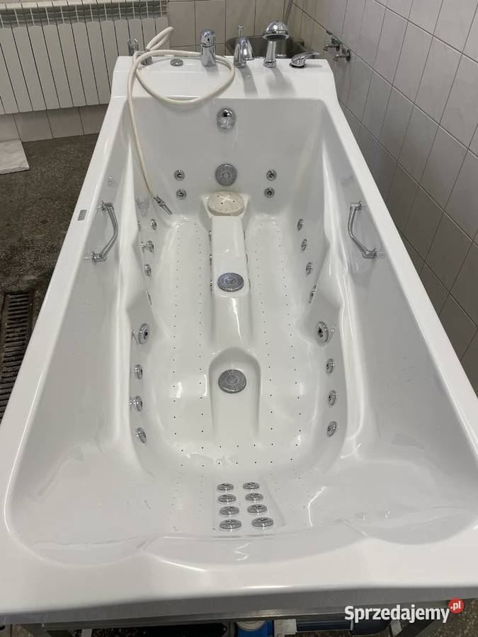 Wanna z hydromasażem Poolspa Orion 214x85 Skierniewice