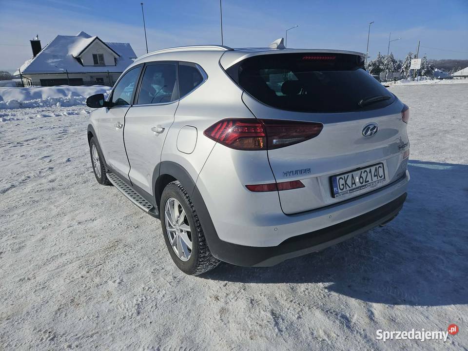 Hyundai Tucson 16 CRDI immobilizer Tucson Przyjaźń sprzedam