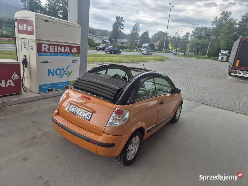 Citroen C3 Plurier Cabrio AUTOMAT 16 benz 109 Bujaków