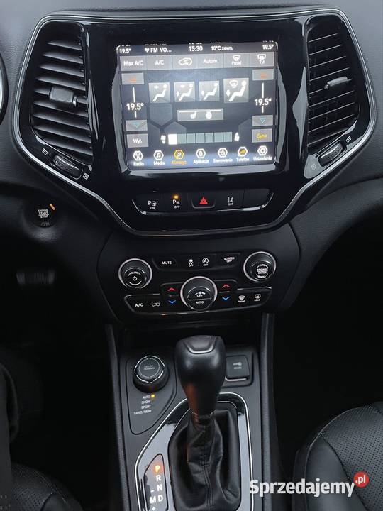 JEEP CHEROKEE KL LIFT LIMITED 4x4 Automat Skóra lakier metallic Białystok