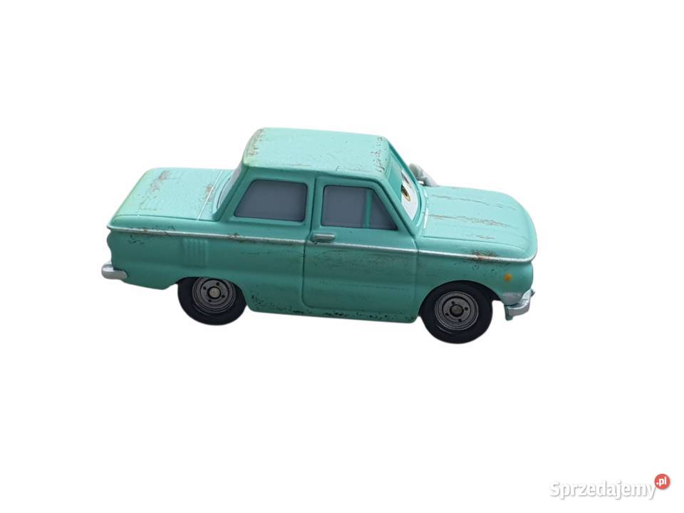 Samochodzik model samochodu Vladimir Trunkov Cieszyn