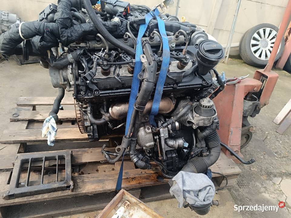 Silnik kompletny Audi A8 D3 40 TDI osobowe