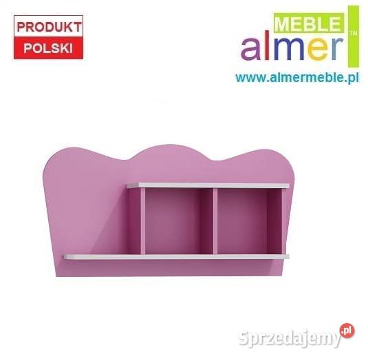 MAJA N16 półka wisząca dzieci 80x22 w45 Otwock