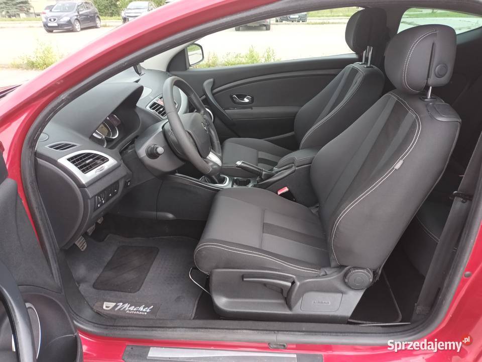 Renault Megane III Coupe 16benz 110 GAZ 165000 sprzedam