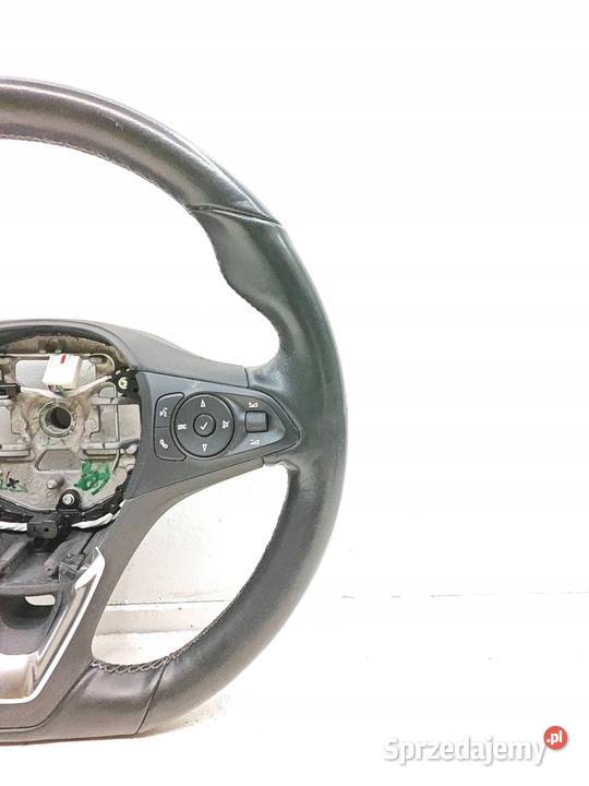 Opel Corsa F KIEROWNICA SKÓRA MULTIFUNKCJA osobowe
