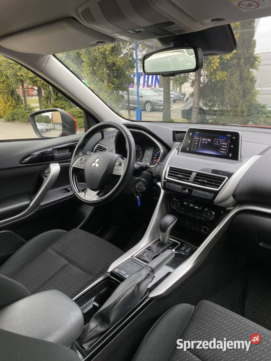 Mitsubishi Eclipse Cross 15 163 Automat Kamera 1499cm3 Tarnowskie Góry