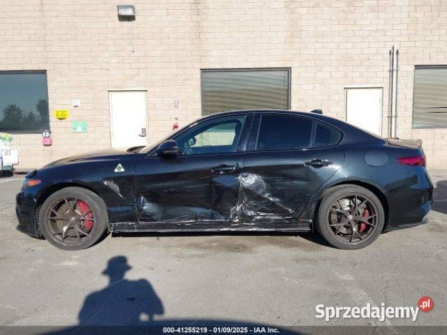 ALFA ROMEO GIULIA QUADRIFOGLIO RWD 16100km Rzeszów