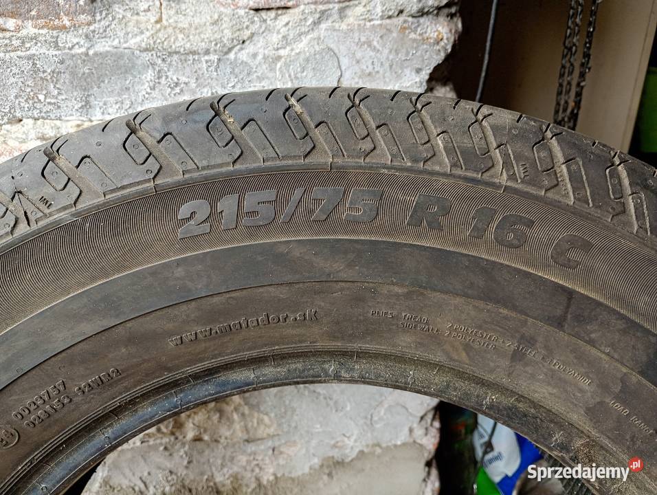 Opony 21575 R16c dostawcze Opony i felgi