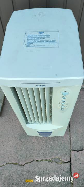 Klimatyzator firmy Ravanson o mocy 80W pilot małopolskie Łużna