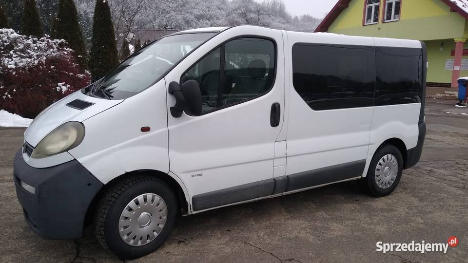 Vivaro trafic primastar manualna podkarpackie Zagórz