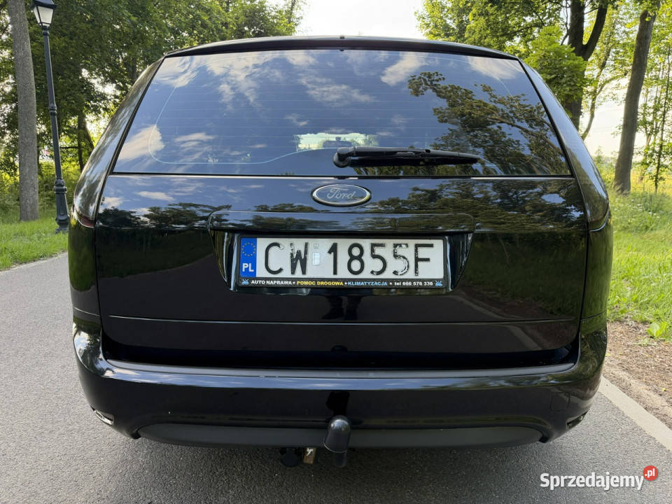 Ford Focus MK II 16 TDCI Stan ZAMIANA Mk2 Focus Józefkowo