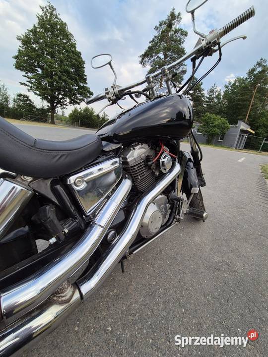 Honda Shadow VT1100 z 1990 roku kultowy benzyna opolskie Polska Nowa Wieś