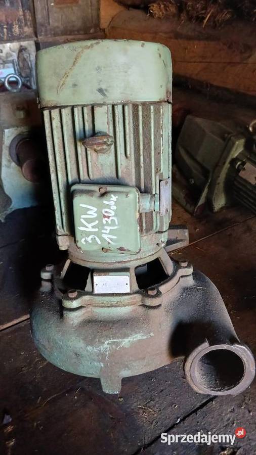 Motoreduktory VEM 25obr 315obr 11KW pompa Zakopane