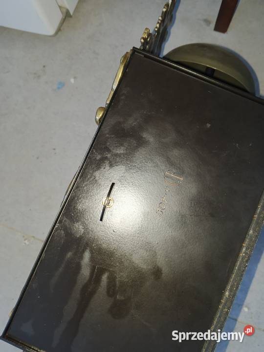 zegar podlogowy z francji Fałków