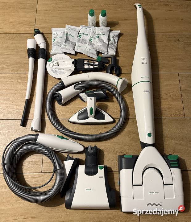 Odkurzacz Vorwerk Kobold VB100 mopuje odkurza i łódzkie Sieradz sprzedam