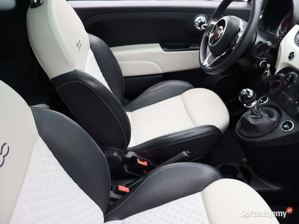 Fiat 500 10 mildhybrid bluetooth śląskie Katowice