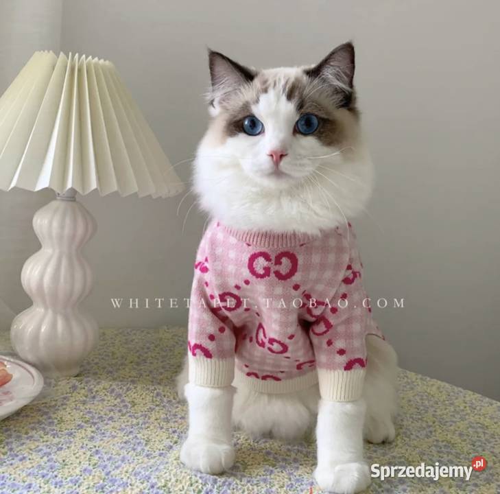 Nowe ubranko sweterek psa Gucci XS2XL Warszawa sprzedam