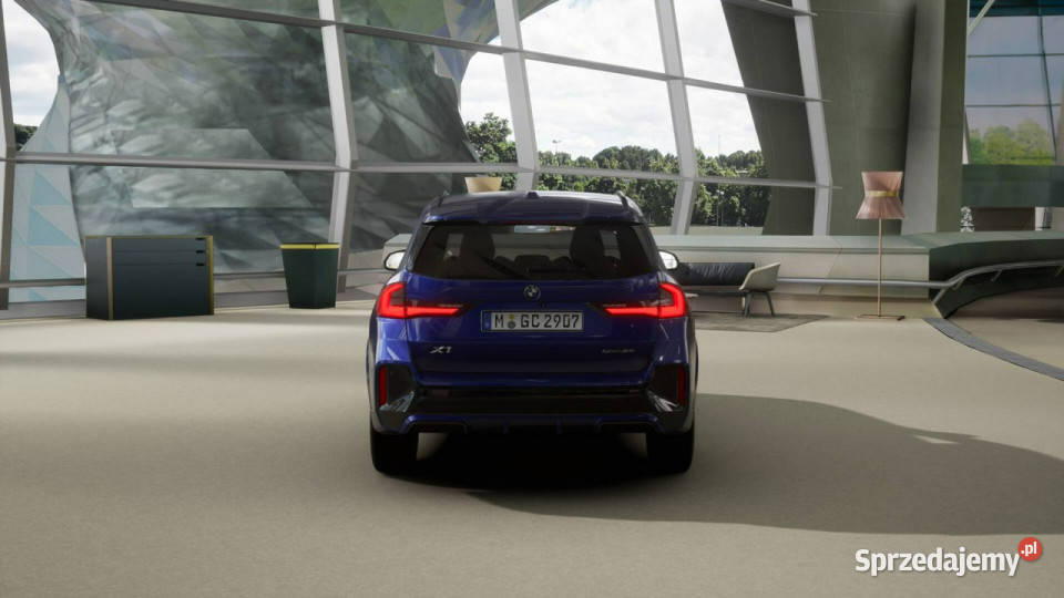 BMW X1 X1 sDrive18i DEMO U11 2022 elektrochrom. lusterko wst. Motoryzacja Łódź