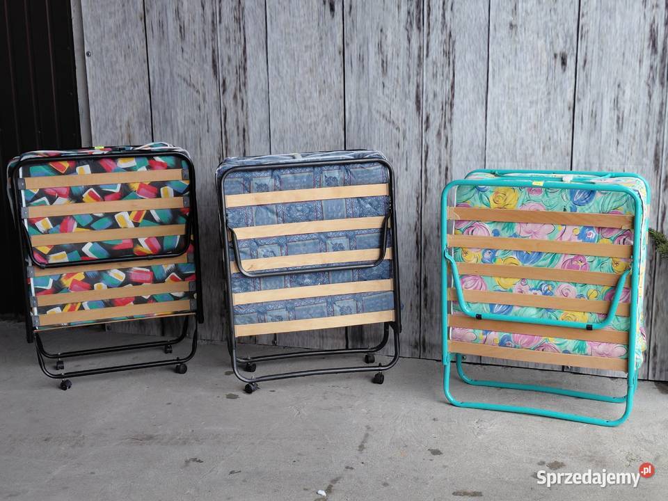 łóżka polowe Byczyna sprzedam