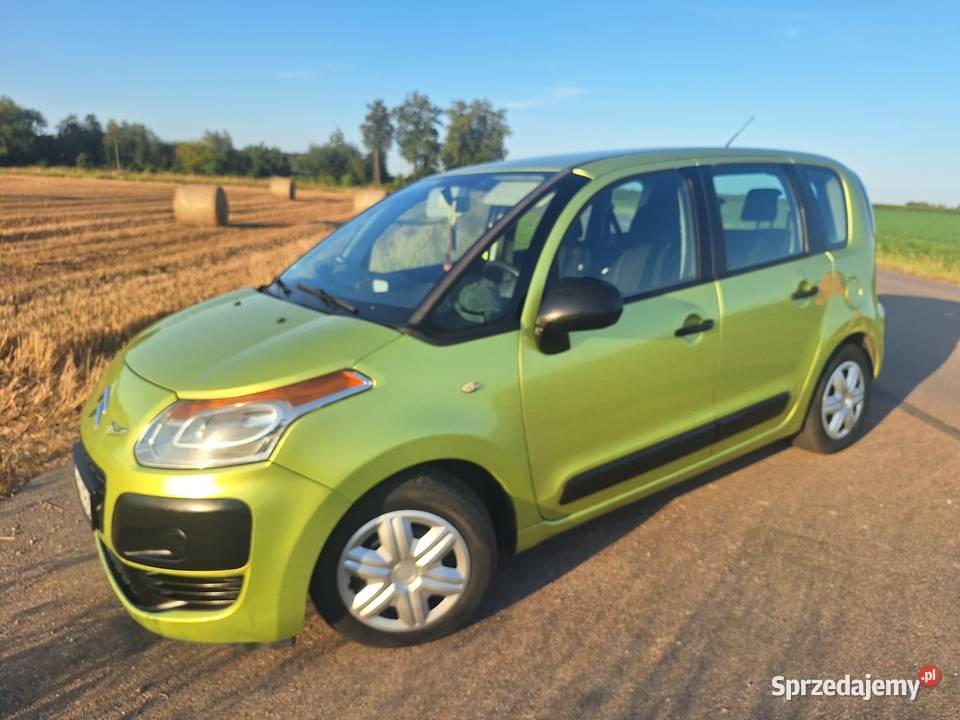 Citron c3 picasso 14 vti benzyna opłaty ważne do manualna mazowieckie Szulborze Wielkie