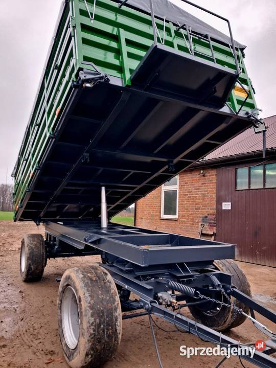 Przyczepa HL8011 wywrot trzy stronny