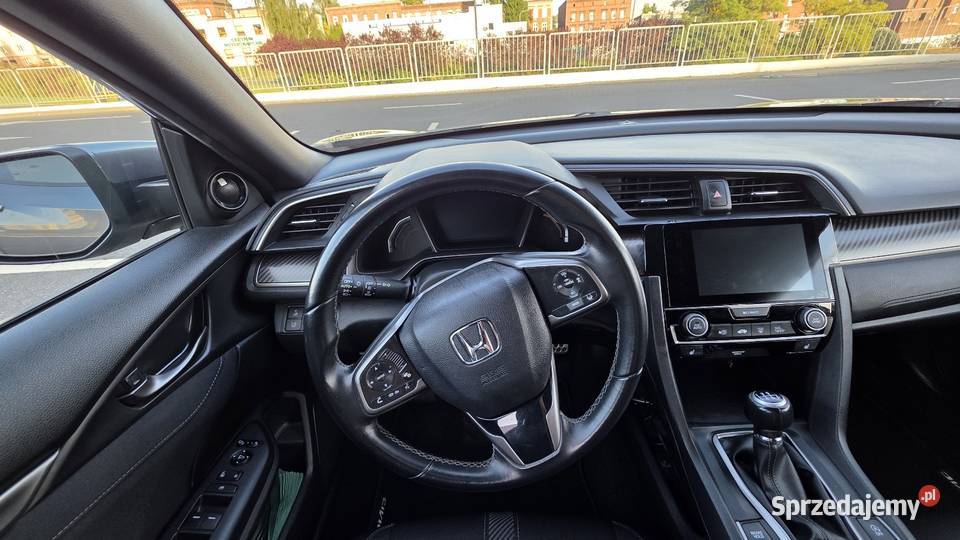 Honda Civic Sport 15 182 manual dużym serwisie sprzedam