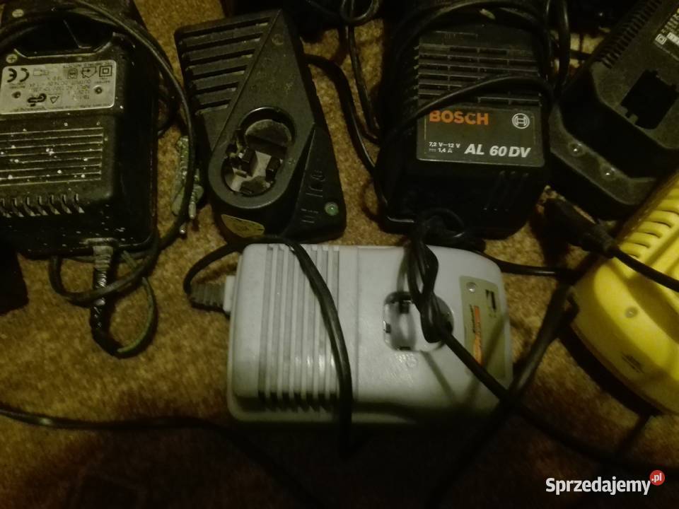 ladowarki makita bosch metabo inne do wkrętarki Żagań sprzedam