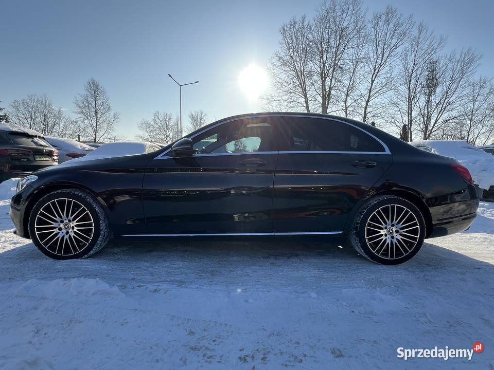 MercedesBenz C 200d 2016 Warszawa