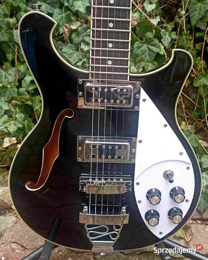 Nowa gitara elektryczna RB600BK Classic Gitary i akcesoria