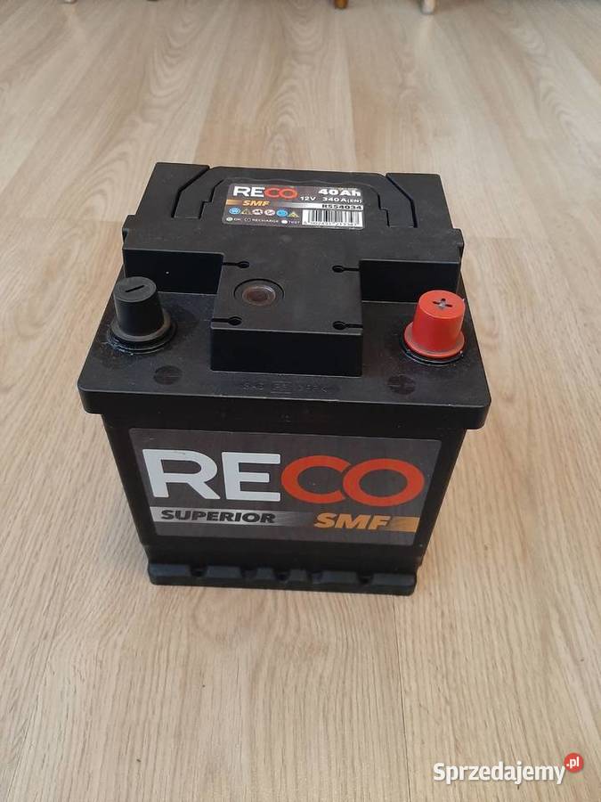 Akumulator 40 Ah 340 A NOWY NA GWARANCJI Bielsko-Biała