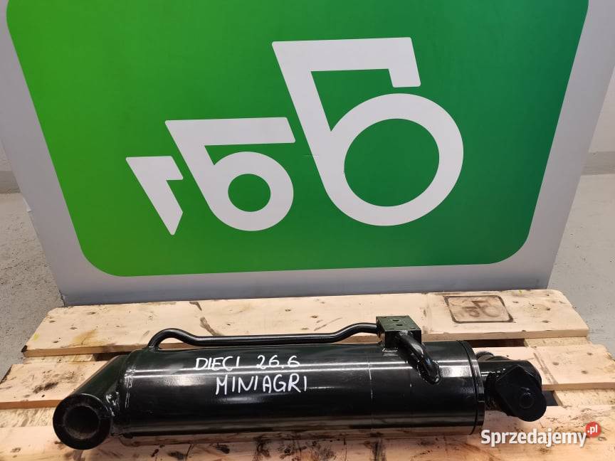 Dieci 266 Mini Agri Siłownik łyżki Wilkowo
