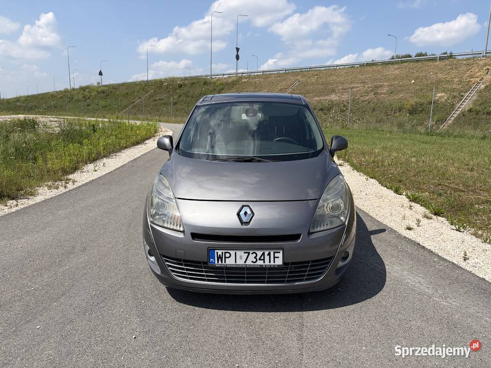 Renault Grand Scenic III Grand Scenic Warszawianka sprzedam