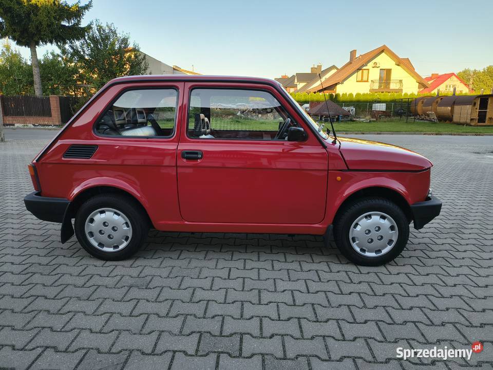 Sprzedam Fiat 126p Maluch EL elegant 1999 mazowieckie Ostrów Mazowiecka