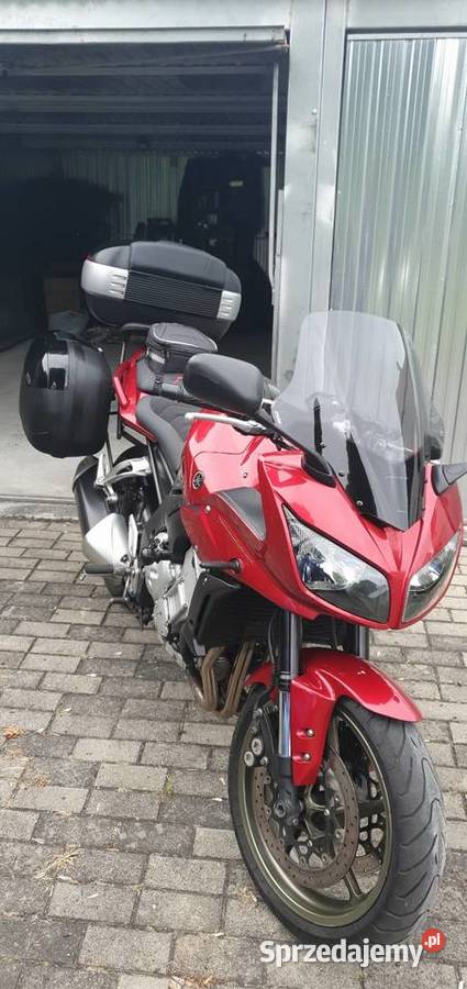 Yamaha FZ1 Fazer 1000 zarejestrowany w Polsce Bogatynia