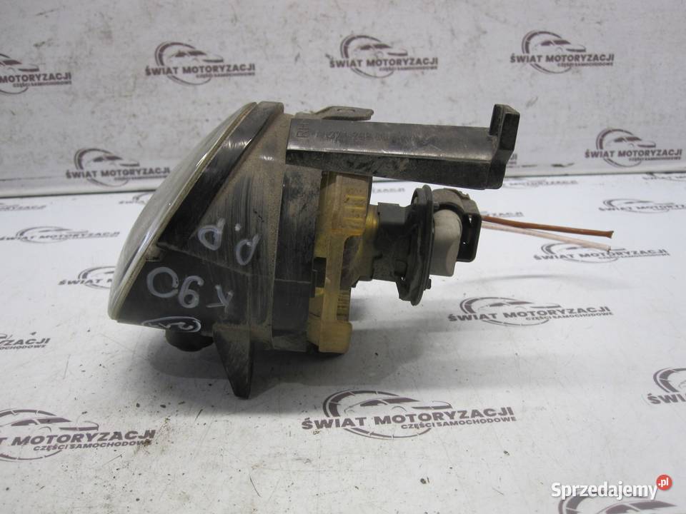 VW EOS 07r halogen prawy przód 27128800 Światła do jazdy dziennej DRL
