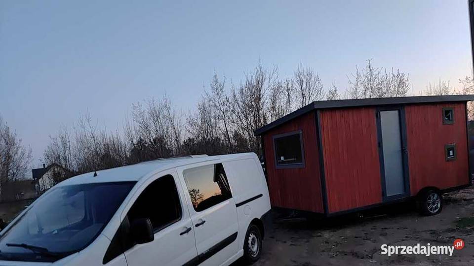 Tiny House domek letniskowy mazowieckie Wyszków