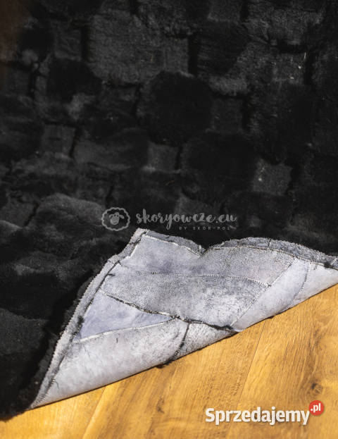 Narzuta ze skóry owczej strzyżonej island Szaflary