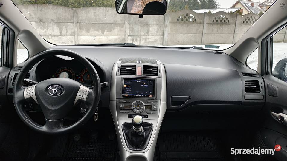 Toyota Auris 20D4D 126 Bezwypadkowa wielkopolskie Rokietnica