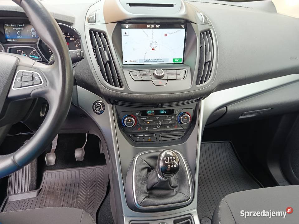 Kuga 2018 15 EcoBoost 88 Idealny Bezwypadkowy ABS Starogard Gdański