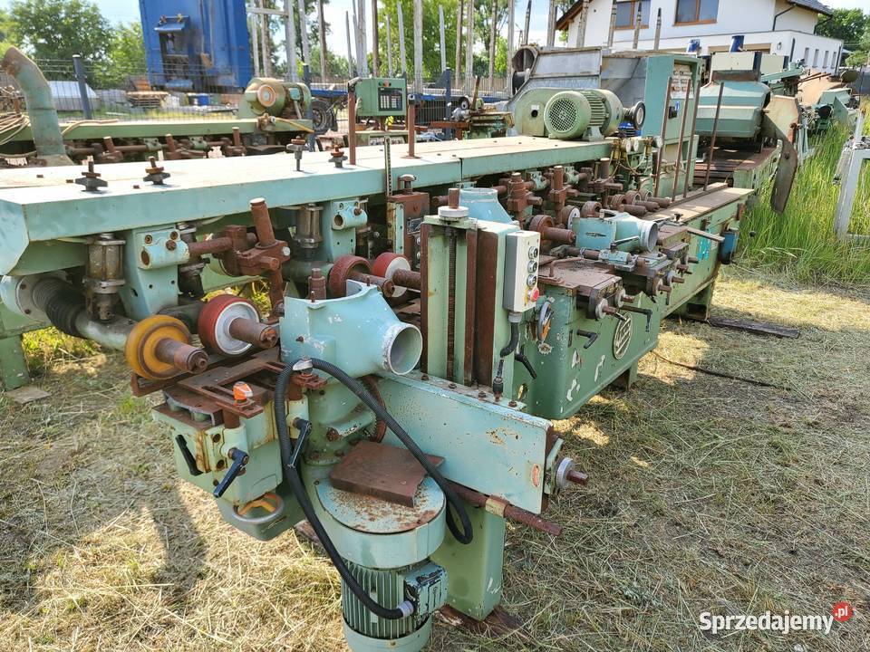 Strugarka czterostronna Weinig U 17N 7głowic Karsin