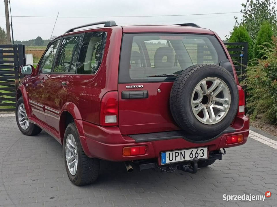 Suzuki XL7 Suzuki Grand Vitara XL 7 27 V6 4WD Zwoleń