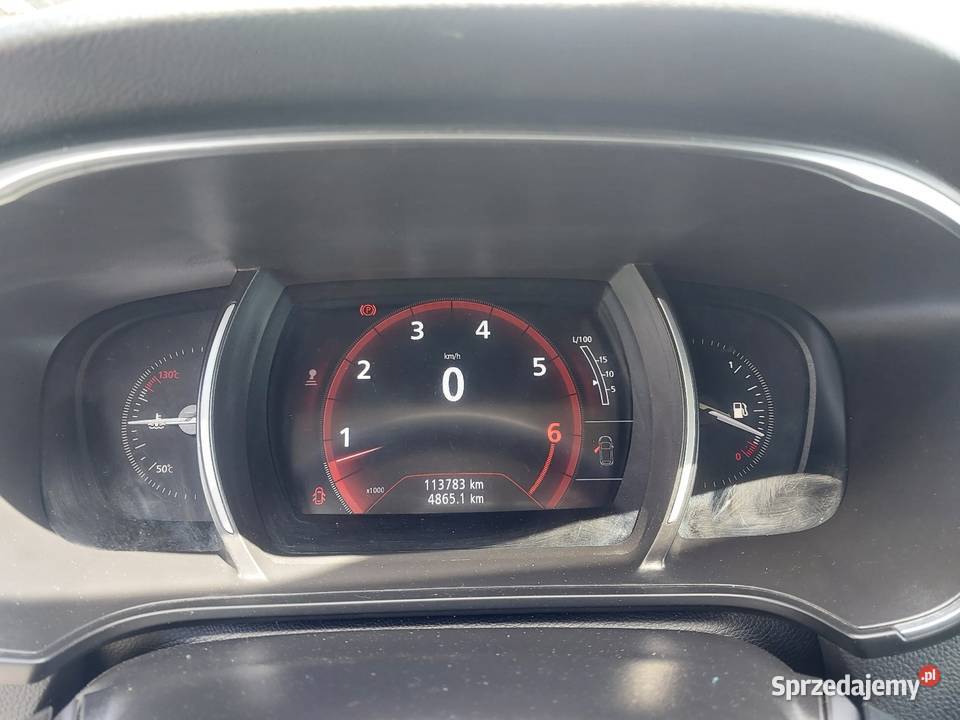 Renault Megane IV komputer pokładowy Turek