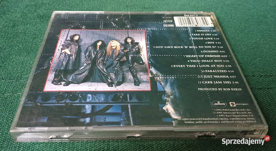 Kiss Revenge CD Zbylitowska Góra sprzedam